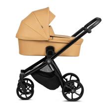 Tutis Mio 3 Plus Leather Art.039 Sage Universal stroller 2 in 1