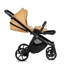 Tutis Mio 3 Plus Leather Art.039 Sage Universal stroller 2 in 1