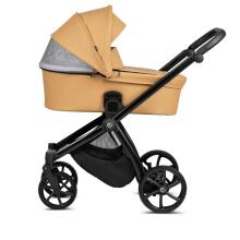 Tutis Mio 3 Plus Leather Art.039 Sage Universal stroller 2 in 1