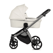Tutis Mio 3 Plus Leather Art.180 Beige Universal stroller 2 in 1