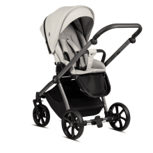 Tutis Mio 3 Plus Leather Art.180 Beige Universal stroller 2 in 1
