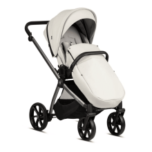 Tutis Mio 3 Plus Leather Art.180 Beige Universal stroller 2 in 1
