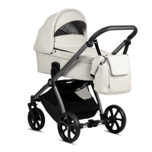 Tutis Mio 3 Plus Leather Art.180 Beige Universal stroller 2 in 1