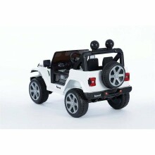 Toma Jeep Art.7777 White  Bērnu elektromobilis