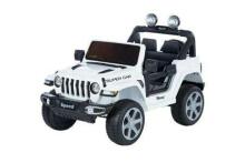 Toma Jeep Art.7777 White