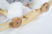 Toma Rocking  Chair Art.WJ-658 Husky