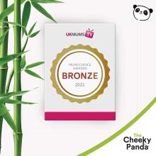 The Cheeky Panda Bamboo Eco Friendly Art.152656 Ecological diapers size 2, 4-8 kg, 44 pcs.