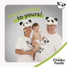 The Cheeky Panda Bamboo Eco Friendly Art.152656 Ecological diapers size 2, 4-8 kg, 44 pcs.