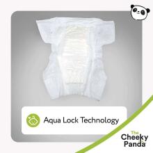 The Cheeky Panda Bamboo Eco Friendly Art.152656 Ecological diapers size 2, 4-8 kg, 44 pcs.