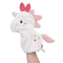 Fehn washing mitt Unicorn