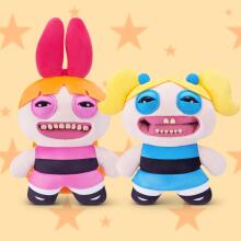 Fuggler Powerpuff Girls 22 cm Plush (Blossom) Art.152686