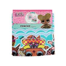Lol Surprise Waves Art.AYM070439 Beach towel poncho