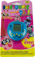 Tamagotchi Electronic Pets 49in1 Art.152736 Blue - Electronic game