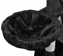 Kaķu skrāpis 200 cm – melns, Vangaloo