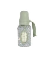 BIBS x Liberty Baby Bottle Sleeve Small Art.152786 Capel Sage