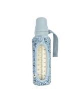 BIBS x Liberty Baby Bottle Sleeve Large Art.152789 Chamomile Lawn Baby Blue