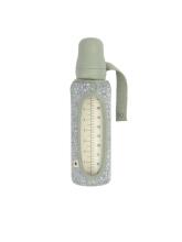 BIBS x Liberty Baby Bottle Sleeve Large Art.152790 Capel Sage