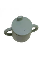 Atelier Keen Silicone Sippy Cup Art.152826 Blue Clay
