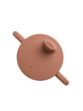 Atelier Keen Silicone Sippy Cup Art.152827 Cinnamon