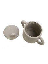 Atelier Keen Silicone Sippy Cup Art.152828 Greige
