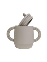Atelier Keen Silicone Sippy Cup Art.152828 Greige