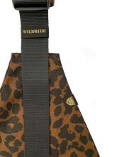 Wildride Toddler Swing Carrier Art.152839 Brown Leopard - Bērnu slings