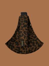Wildride Toddler Swing Carrier Art.152839 Brown Leopard - Bērnu slings