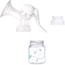 CANPOL BABIES krūts piena pumpis manuālais Basic 12/216