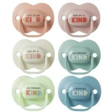 Tommee Tippee silikona māneklis 2vnt 6-18m Anytime 433544