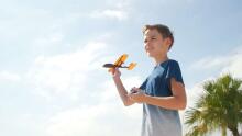SILVERLIT Radio control plane Hornet evo