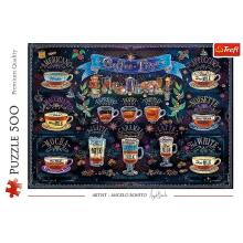 TREFL Puzzle Coffee, 500 pcs