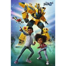TREFL TRANSFORMERS puzzle 100 pcs