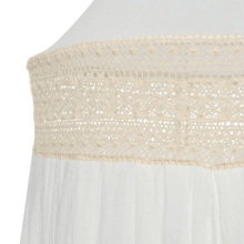 Jollein Canopy Vintage Art.002-005-67030 Boho Lace Ivory (245 cm)