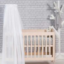Jollein Veil Vintage Art.002-001-10001 White (155 cm)