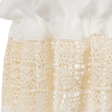 Jollein Veil Vintage Art.002-001-67030 Boho Lace Ivory(155 cm)