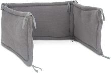 Jollein Bumper Art.004-895-65354 Bliss Knit Storm Grey