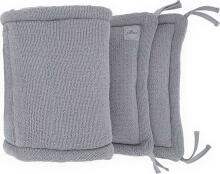 Jollein Bumper Art.004-895-65354 Bliss Knit Storm Grey