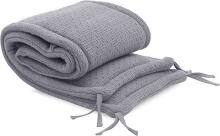 Jollein Bumper Art.004-895-65354 Bliss Knit Storm Grey