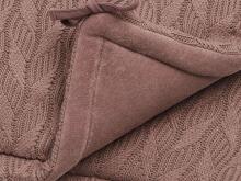 Jollein Bumper Art.004-895-66036 Spring Knit Chestnut