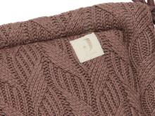 Jollein Bumper Art.004-895-66036 Spring Knit Chestnut