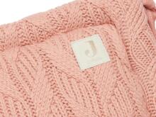 Jollein Bumper Art.004-895-66037  Spring Knit Rosewood