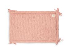 Jollein Bumper Art.004-895-66037  Spring Knit Rosewood