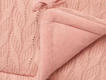 Jollein Bumper Art.004-895-66037  Spring Knit Rosewood