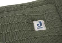Jollein Bumper Art.004-895-67010 Pure Knit Leaf Green