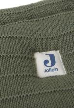 Jollein Bumper Art.004-895-67010 Pure Knit Leaf Green