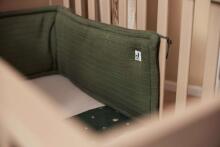 Jollein Bumper Art.004-895-67010 Pure Knit Leaf Green