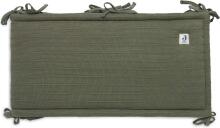 Jollein Bumper Art.004-895-67010 Pure Knit Leaf Green