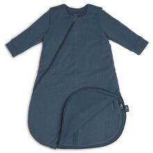 Jollein Newborn Art.015-410-66040 Basic Stripe Jeans Blue  60cm