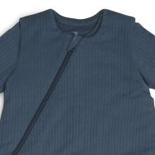 Jollein Newborn Art.015-410-66040 Basic Stripe Jeans Blue  60cm