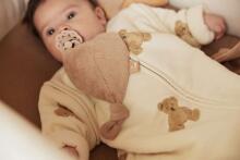 Jollein With Removable Sleeves Art.016-548-66095 Teddy Bear 70cm